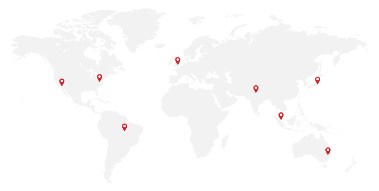 Server Locations